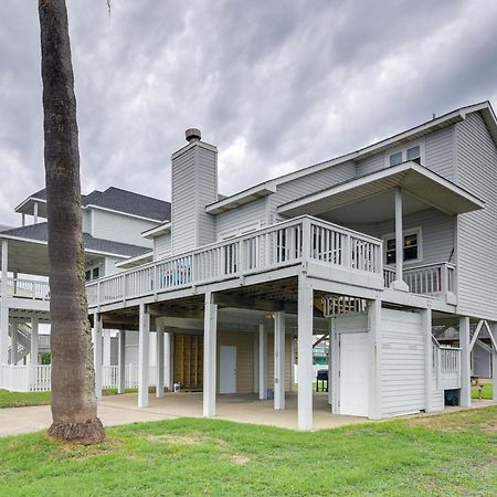 Pet-Friendly Terramar Beach Haven With Pool Access ガルベストン エクステリア 写真