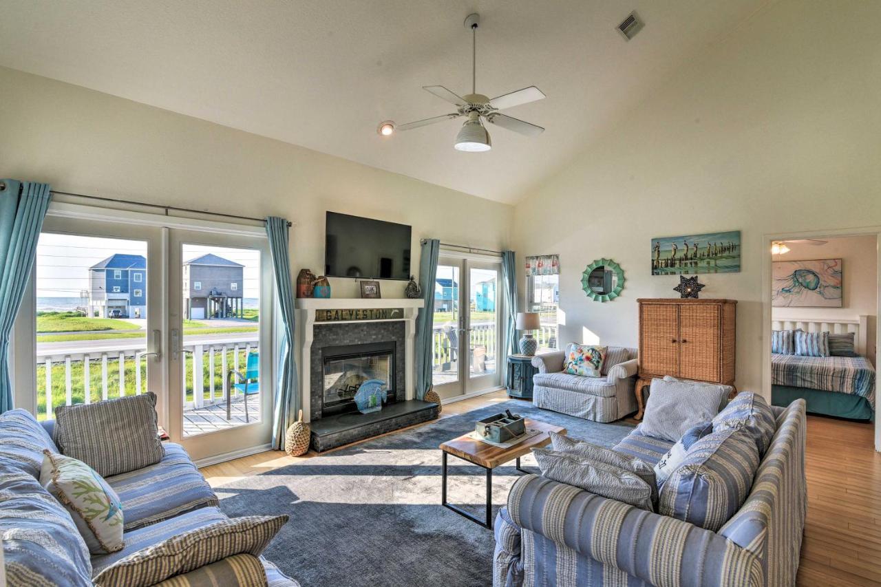 Pet-Friendly Terramar Beach Haven With Pool Access ガルベストン エクステリア 写真