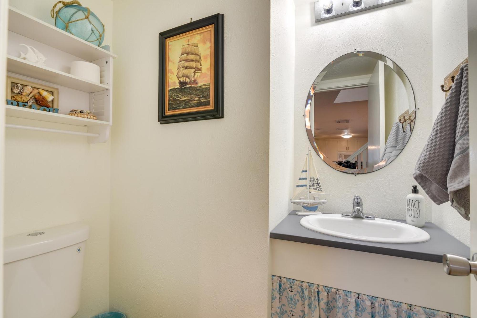 Pet-Friendly Terramar Beach Haven With Pool Access ガルベストン エクステリア 写真