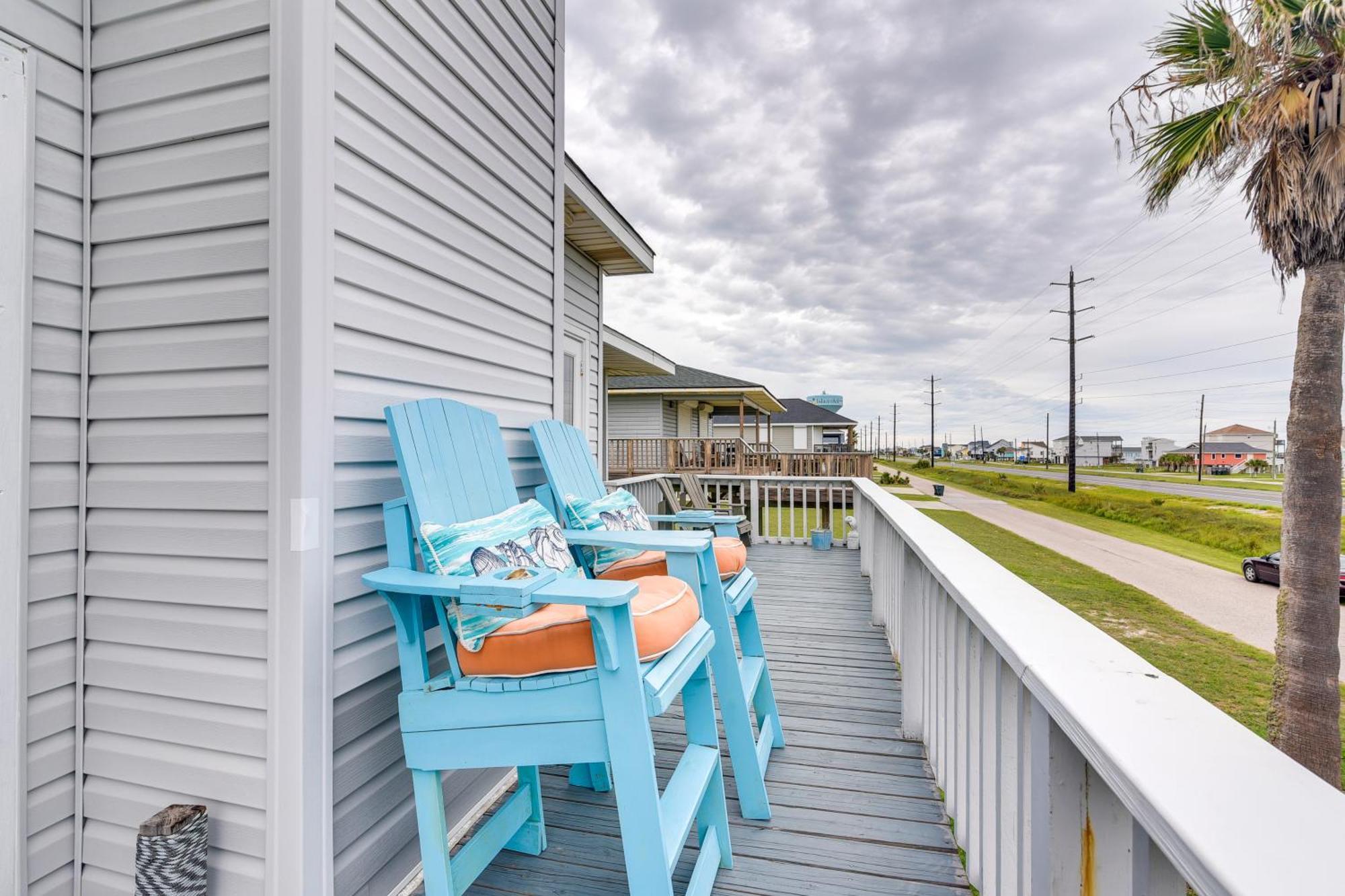 Pet-Friendly Terramar Beach Haven With Pool Access ガルベストン エクステリア 写真