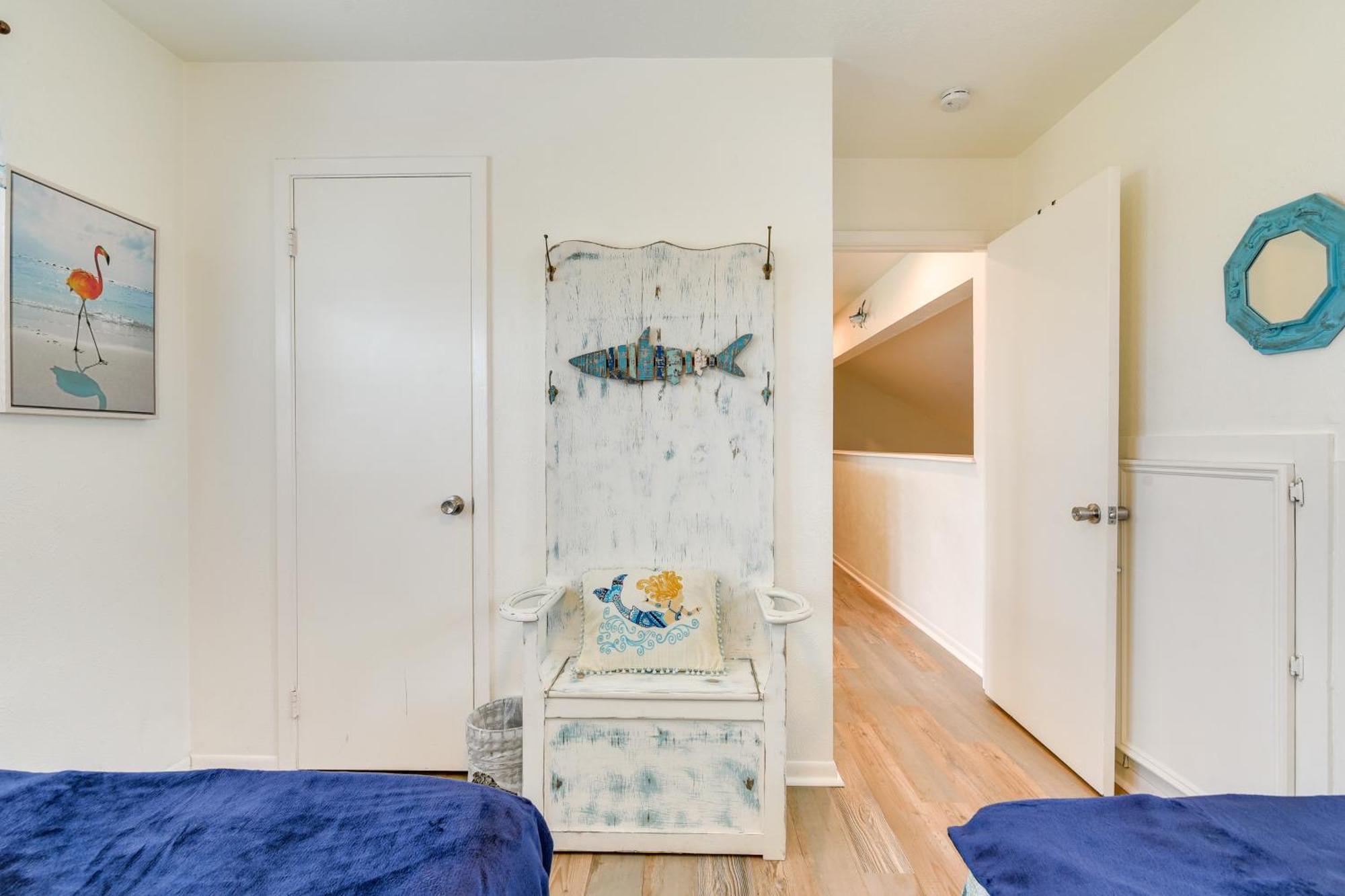 Pet-Friendly Terramar Beach Haven With Pool Access ガルベストン エクステリア 写真
