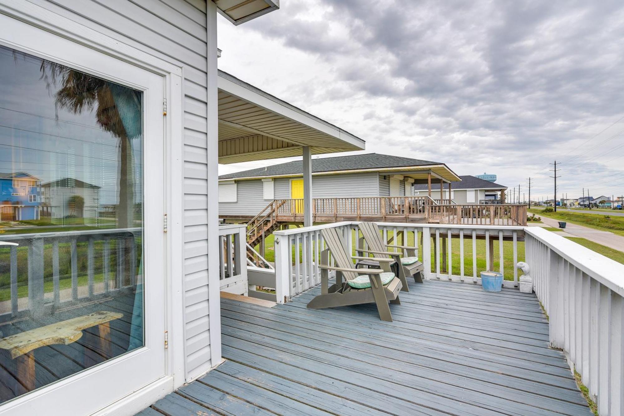 Pet-Friendly Terramar Beach Haven With Pool Access ガルベストン エクステリア 写真