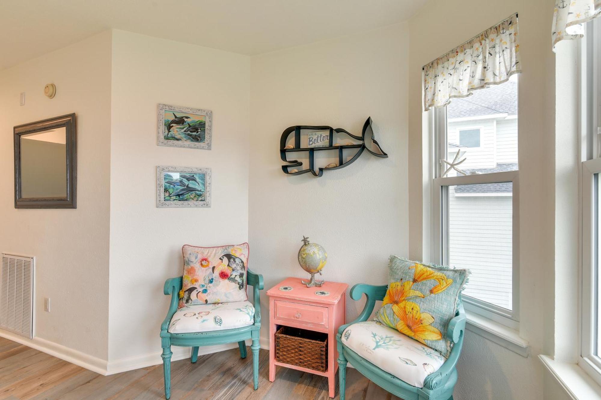 Pet-Friendly Terramar Beach Haven With Pool Access ガルベストン エクステリア 写真