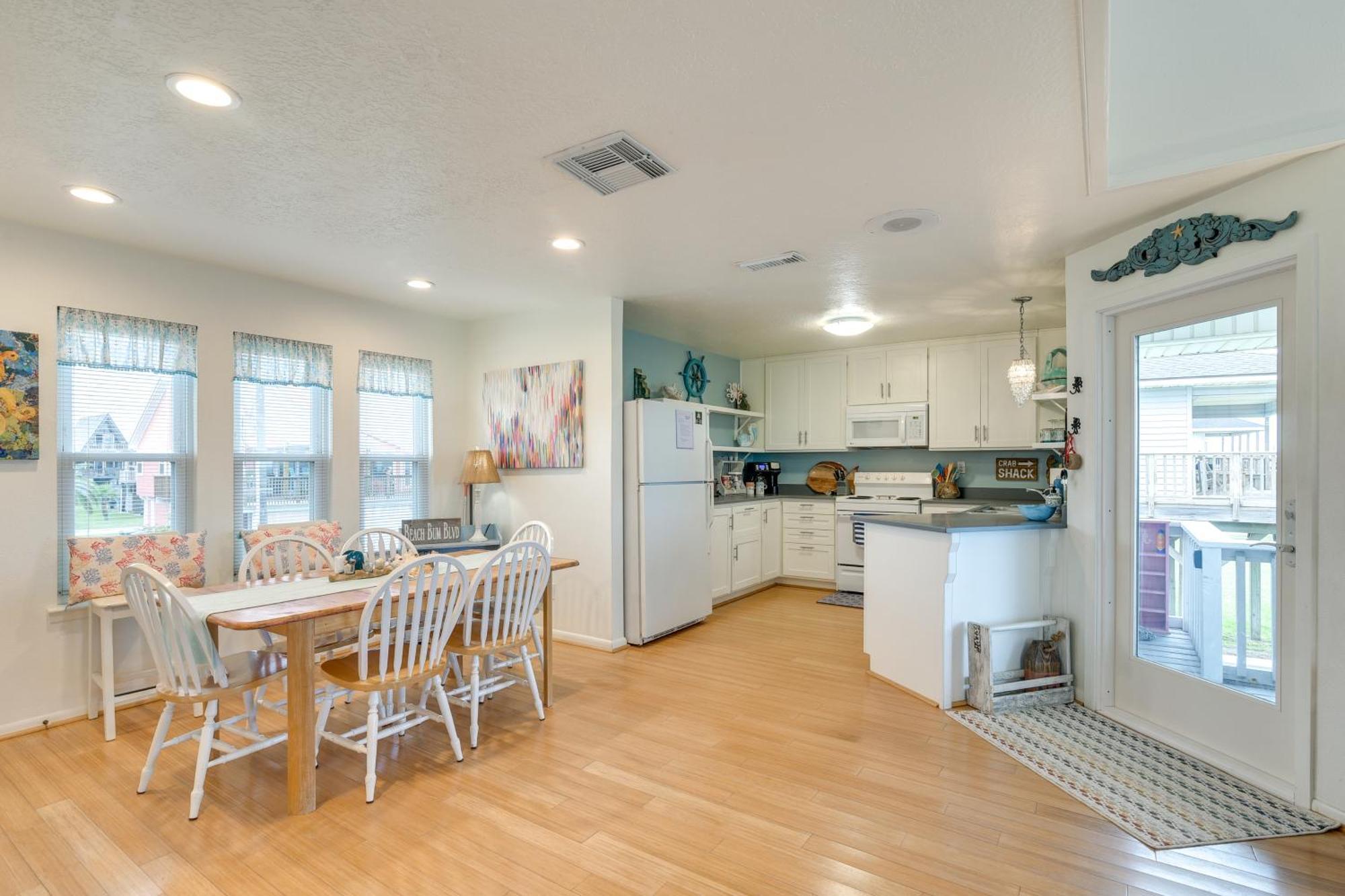 Pet-Friendly Terramar Beach Haven With Pool Access ガルベストン エクステリア 写真
