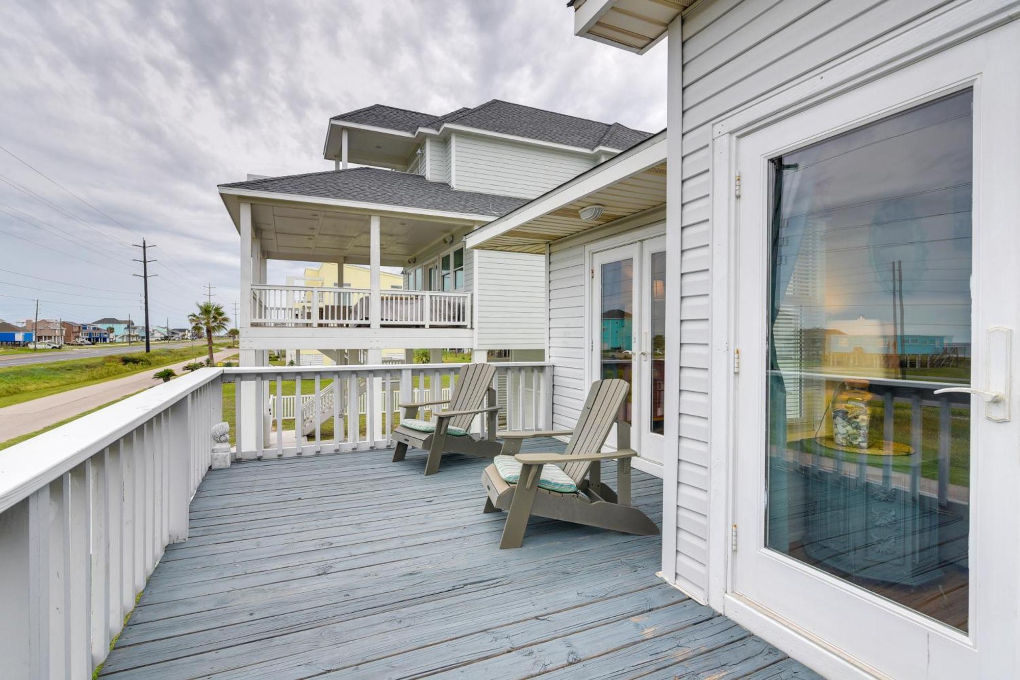 Pet-Friendly Terramar Beach Haven With Pool Access ガルベストン エクステリア 写真