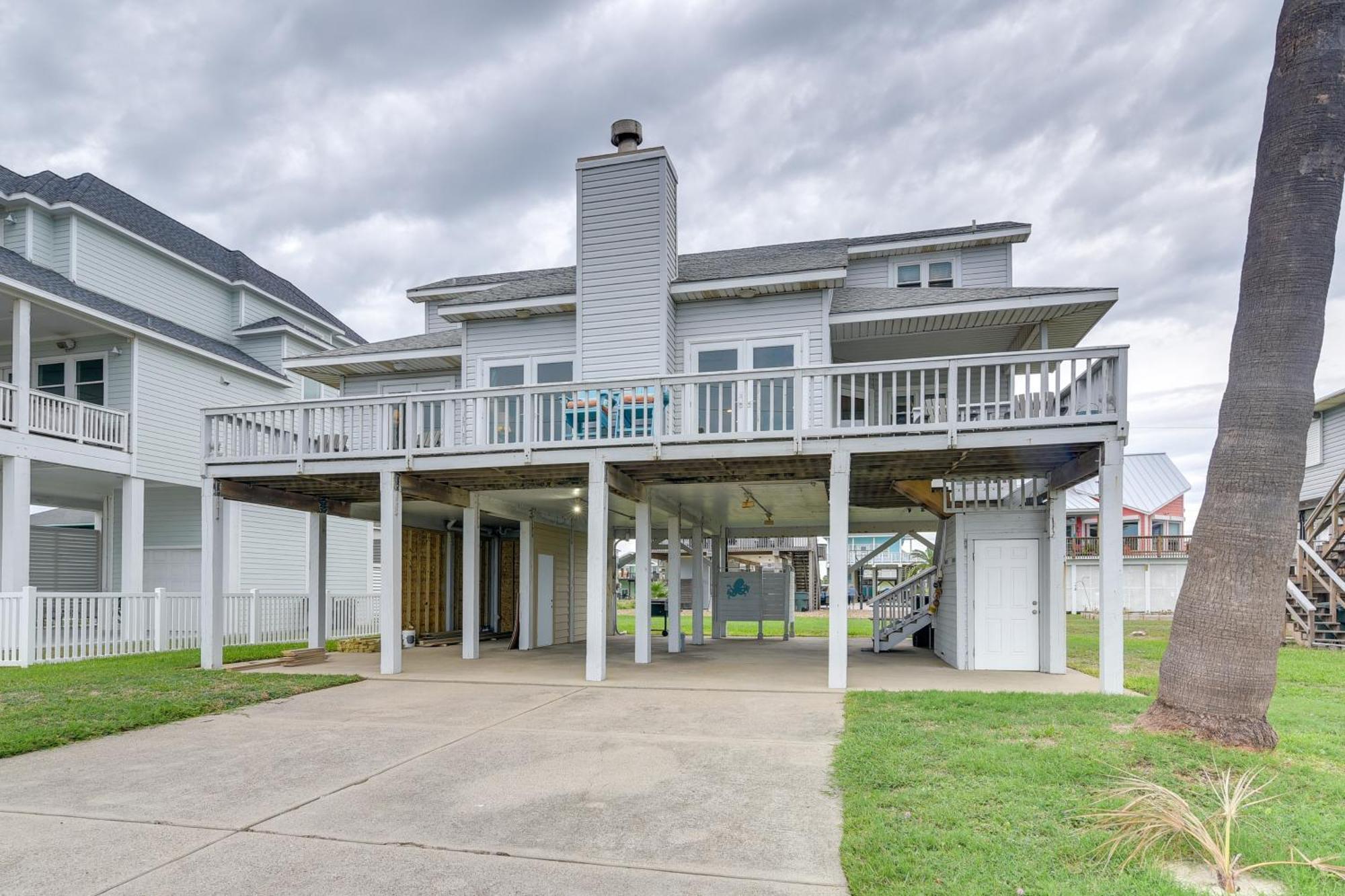 Pet-Friendly Terramar Beach Haven With Pool Access ガルベストン エクステリア 写真